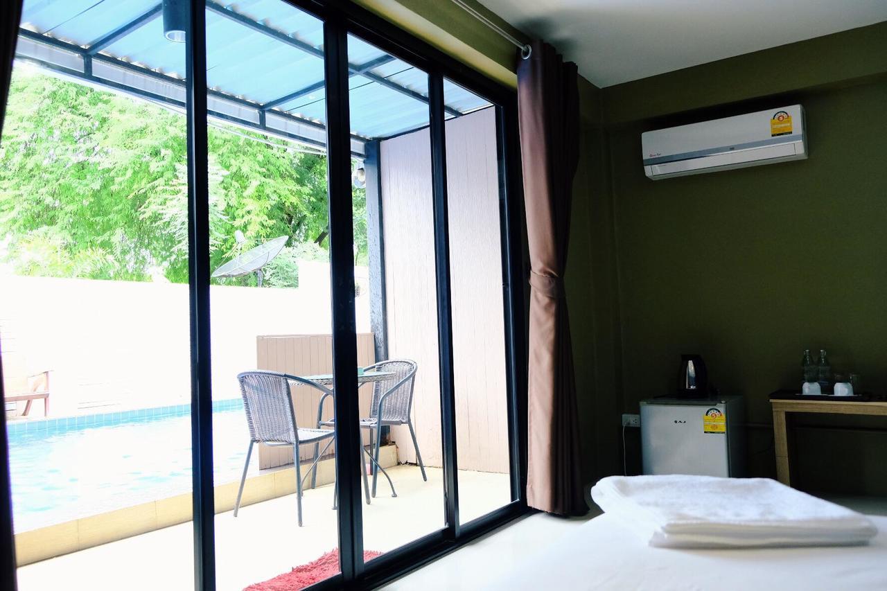 Royal Nine Hotel Kanchanaburi Exterior foto