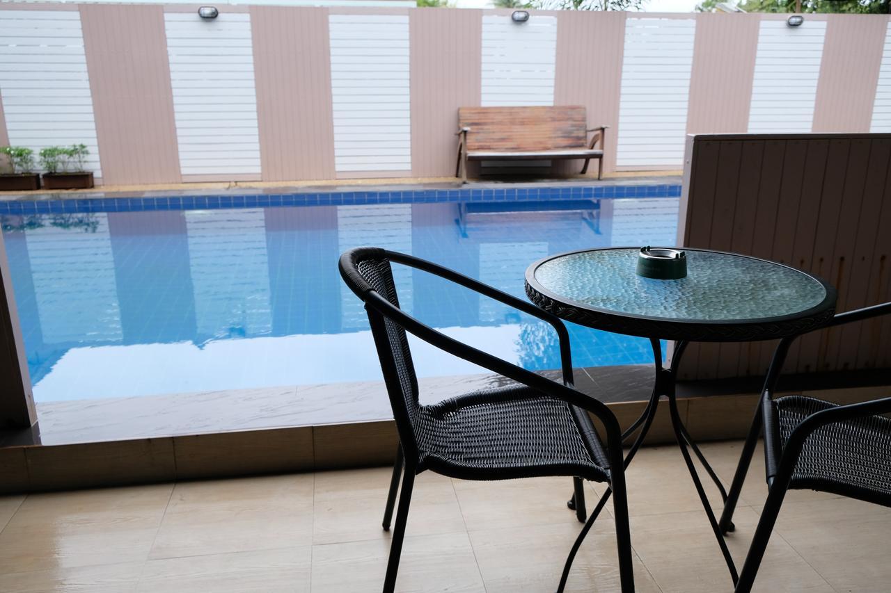 Royal Nine Hotel Kanchanaburi Exterior foto